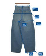 THE RERACS（ザリラクス）デニムパンツ 青 サイズ:38(M位) レディース/2200733918018