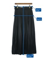 THE RERACS（ザリラクス）ロング・マキシ丈スカート 黒 サイズ:36(S位) レディース/2200728538078