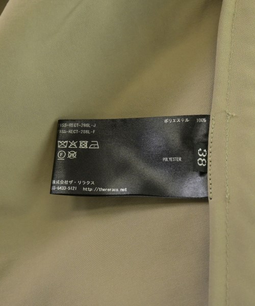 THE RERACS（ザリラクス）その他 ベージュ サイズ:38(M位) メンズ/2200721067032