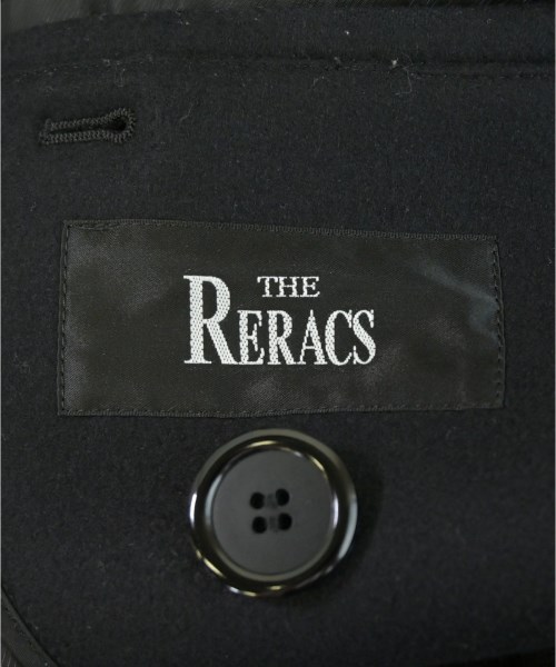 THE RERACS（ザリラクス）ピーコート 黒 サイズ:38(M位) レディース/2200723237013