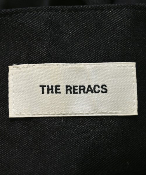 THE RERACS（ザリラクス）ショートパンツ 黒 サイズ:36(S位) レディース/2200718082130