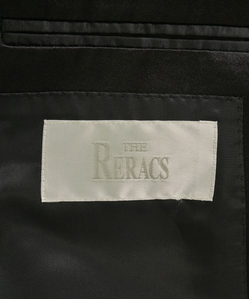 THE RERACS（ザリラクス）ジャケット 黒 サイズ:1(S位) レディース/2200729037044