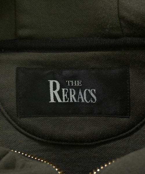 THE RERACS（ザリラクス）パーカー 緑 サイズ:36(S位) レディース/2200729037051
