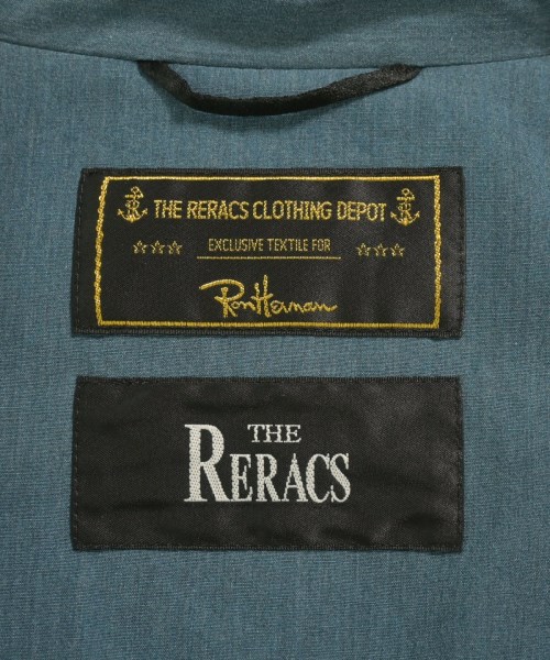 THE RERACS（ザリラクス）チェスターコート 青 サイズ:36(S位) レディース/2200721257068