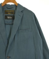 THE RERACS（ザリラクス）チェスターコート 青 サイズ:36(S位) レディース/2200721257068