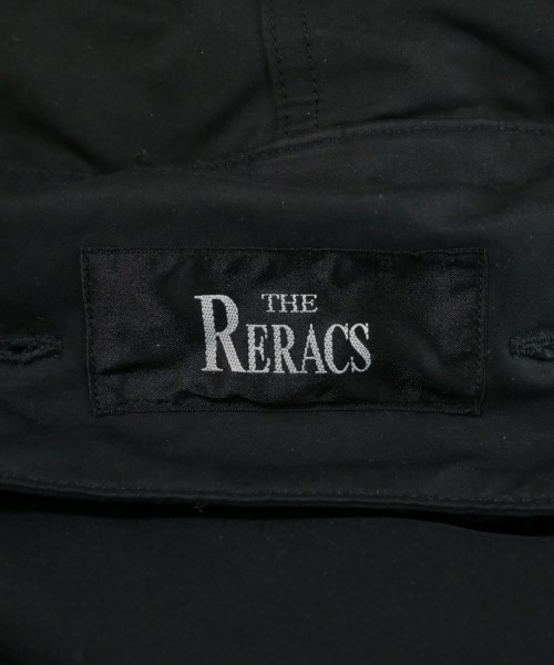THE RERACS（ザリラクス）ダウンジャケット/ダウンベスト 黒 サイズ:38(M位) レディース/2200662423010