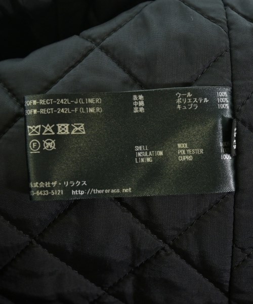 THE RERACS（ザリラクス）その他 黒 サイズ:38(M位) レディース/2200679791034