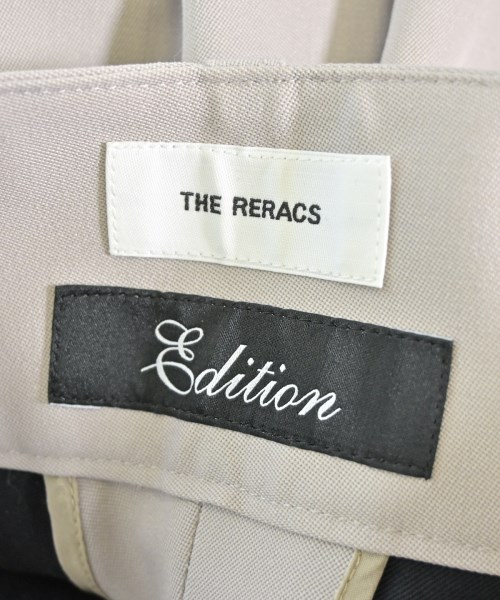 THE RERACS（ザリラクス）スラックス ベージュ サイズ:38(M位) レディース/2200682840019