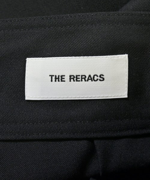 THE RERACS（ザリラクス）ショートパンツ 黒 サイズ:36(S位) レディース/2200684828107