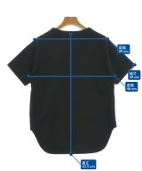 THE RERACS（ザリラクス）Tシャツ・カットソー 黒 サイズ:36(S位) レディース/2200687274031