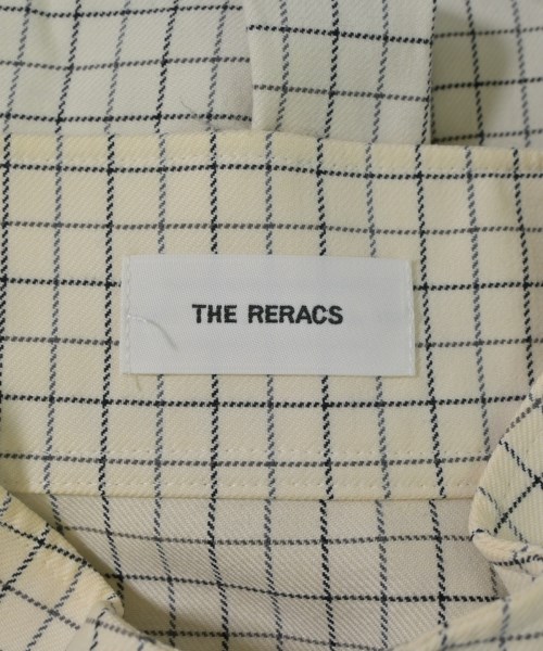 THE RERACS（ザリラクス）カジュアルシャツ 白 サイズ:36(S位) レディース/2200686162032