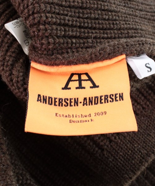 ANDERSEN-ANDERSEN（アンデルセンアンデルセン）ニット・セーター 茶