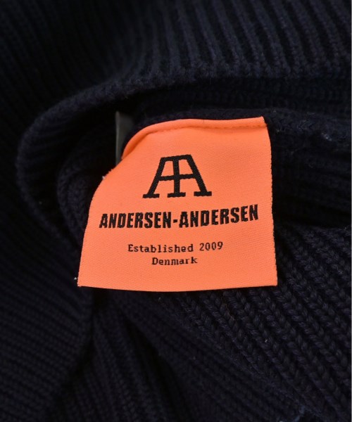 ANDERSEN-ANDERSEN ニット・セーター S 紺