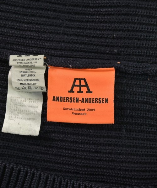 ANDERSEN-ANDERSEN（アンデルセンアンデルセン）ニット・セーター 紺 サイズ:S メンズ/2200637940054