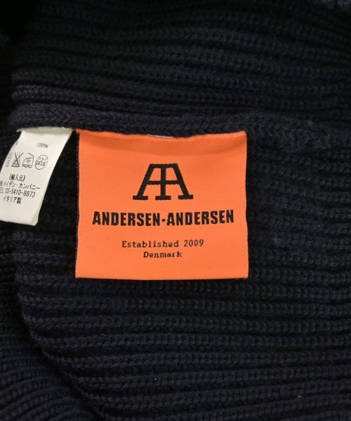 ANDERSEN-ANDERSEN（アンデルセンアンデルセン）ニット・セーター 紺 サイズ:S メンズ/2200637940061