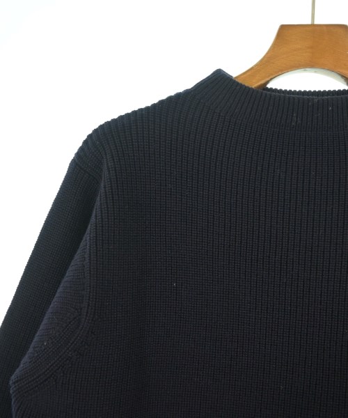 ANDERSEN-ANDERSEN（アンデルセンアンデルセン）ニット・セーター 紺 サイズ:L メンズ/2200609208267