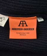 ANDERSEN-ANDERSEN（アンデルセンアンデルセン）ニット・セーター 紺 サイズ:L メンズ/2200609208267