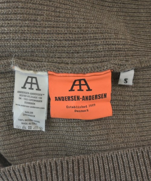 ANDERSEN-ANDERSEN（アンデルセンアンデルセン）ニット・セーター 茶 サイズ:S メンズ/2200627646010