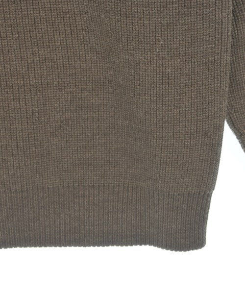 ANDERSEN-ANDERSEN（アンデルセンアンデルセン）ニット・セーター 茶 サイズ:S メンズ/2200627646010