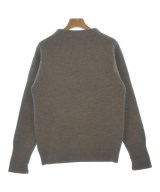 ANDERSEN-ANDERSEN（アンデルセンアンデルセン）ニット・セーター 茶 サイズ:S メンズ/2200627646010