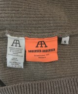 ANDERSEN-ANDERSEN（アンデルセンアンデルセン）ニット・セーター 茶 サイズ:S メンズ/2200627646010