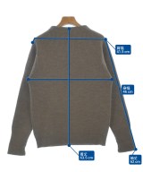 ANDERSEN-ANDERSEN（アンデルセンアンデルセン）ニット・セーター 茶 サイズ:S メンズ/2200627646010