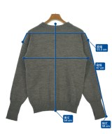 ANDERSEN-ANDERSEN（アンデルセンアンデルセン）ニット・セーター グレー サイズ:M メンズ/2200627646027