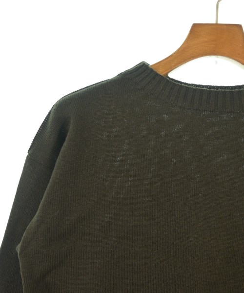 ANDERSEN-ANDERSEN（アンデルセンアンデルセン）ニット・セーター カーキ サイズ:M メンズ/2200627646034
