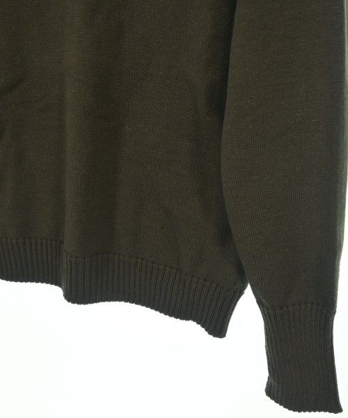 ANDERSEN-ANDERSEN（アンデルセンアンデルセン）ニット・セーター カーキ サイズ:M メンズ/2200627646034
