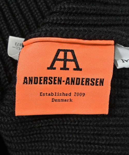 ANDERSEN-ANDERSEN（アンデルセンアンデルセン）ニット・セーター 黒 サイズ:M メンズ/2200639135021