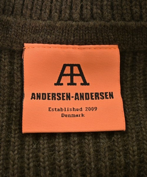 ANDERSEN-ANDERSEN（アンデルセンアンデルセン）カーディガン 茶 サイズ:M メンズ/2200639135038