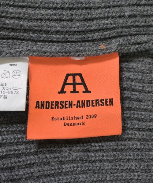 ANDERSEN-ANDERSEN（アンデルセンアンデルセン）ニット・セーター グレー サイズ:M メンズ/2200626011253