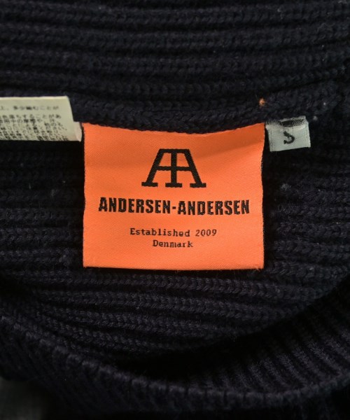 ANDERSEN-ANDERSEN（アンデルセンアンデルセン）ニット・セーター 紺 サイズ:S メンズ/2200641925061