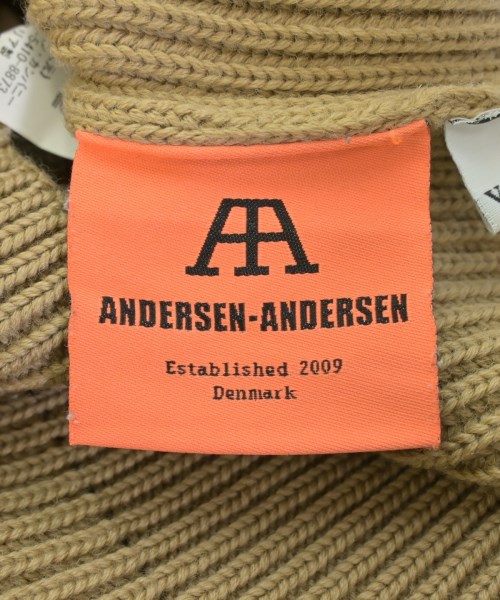 ANDERSEN-ANDERSEN（アンデルセンアンデルセン）ニット・セーター 茶 サイズ:XS メンズ/2200632907120