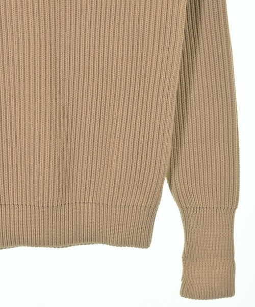 ANDERSEN-ANDERSEN（アンデルセンアンデルセン）ニット・セーター 茶 サイズ:XS メンズ/2200632907120