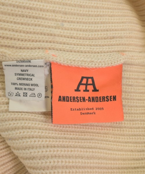 ANDERSEN-ANDERSEN（アンデルセンアンデルセン）ニット・セーター 白 サイズ:S メンズ/2200611991034