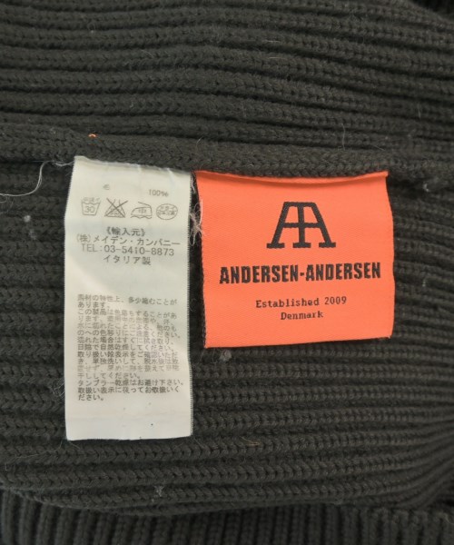 ANDERSEN-ANDERSEN（アンデルセンアンデルセン）ニット・セーター カーキ サイズ:XS メンズ/2200611991041