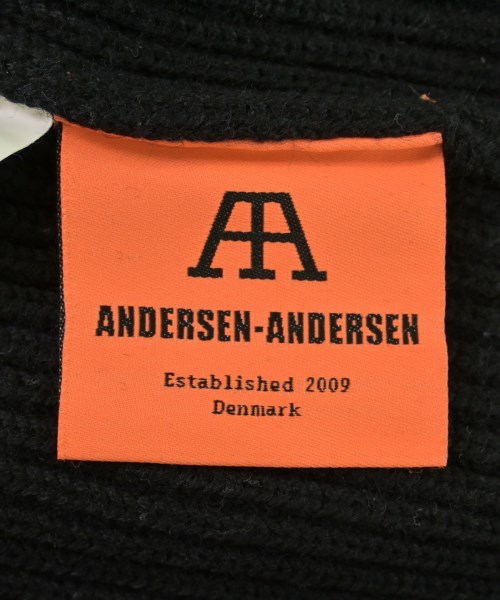 ANDERSEN-ANDERSEN（アンデルセンアンデルセン）ニット・セーター 黒 サイズ:XXS メンズ/2200615440057