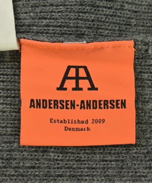 ANDERSEN-ANDERSEN（アンデルセンアンデルセン）ニット・セーター グレー サイズ:S メンズ/2200616025024