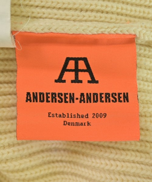 ANDERSEN-ANDERSEN（アンデルセンアンデルセン）ニット・セーター 白 サイズ:XS メンズ/2200616025031