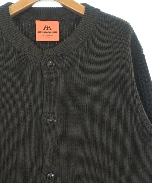 ANDERSEN-ANDERSEN（アンデルセンアンデルセン）カーディガン カーキ サイズ:M メンズ/2200620098021