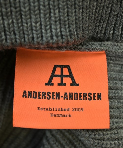 ANDERSEN-ANDERSEN（アンデルセンアンデルセン）ニット・セーター グレー サイズ:M メンズ/2200609623015