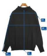 ANDERSEN-ANDERSEN（アンデルセンアンデルセン）ニット・セーター 黒 サイズ:L メンズ/2200673324047