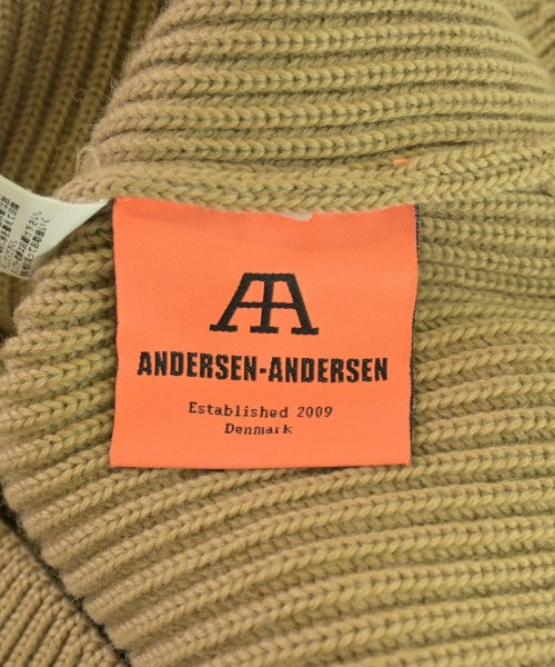 ANDERSEN-ANDERSEN（アンデルセンアンデルセン）ニット・セーター ベージュ サイズ:S メンズ/2200700480012