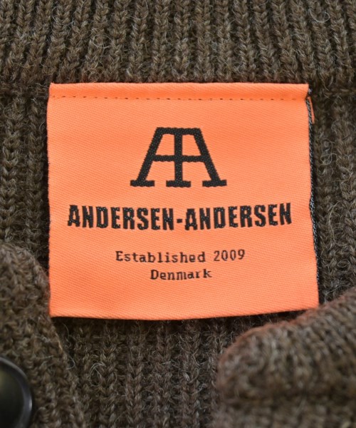 ANDERSEN-ANDERSEN（アンデルセンアンデルセン）カーディガン 茶 サイズ:XS メンズ/2200714458045