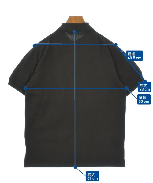 ANDERSEN-ANDERSEN（アンデルセンアンデルセン）ポロシャツ 茶 サイズ:S メンズ/2200644873239