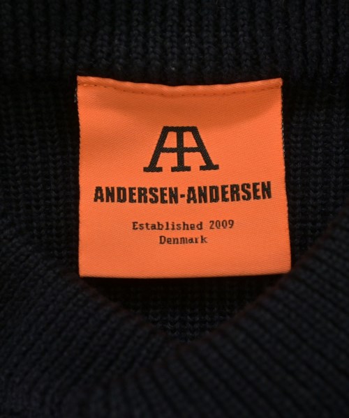ANDERSEN-ANDERSEN（アンデルセンアンデルセン）カーディガン 紺 サイズ:S メンズ/2200633620011