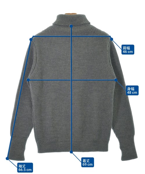 ANDERSEN-ANDERSEN（アンデルセンアンデルセン）ニット・セーター グレー サイズ:M メンズ/2200645524758