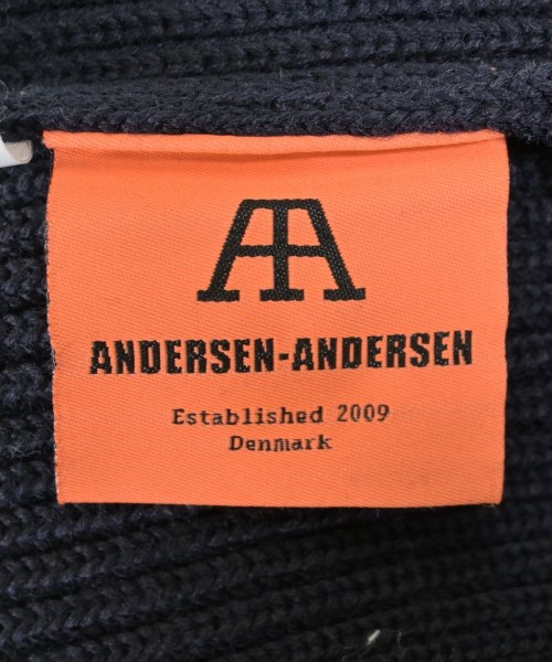 ANDERSEN-ANDERSEN（アンデルセンアンデルセン）ニット・セーター 紺 サイズ:M メンズ/2200647327012