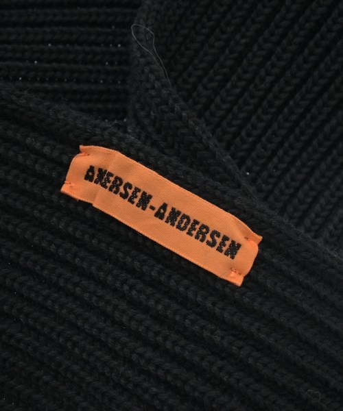 ANDERSEN-ANDERSEN（アンデルセンアンデルセン）マフラー 黒 サイズ:- メンズ/2200665544040